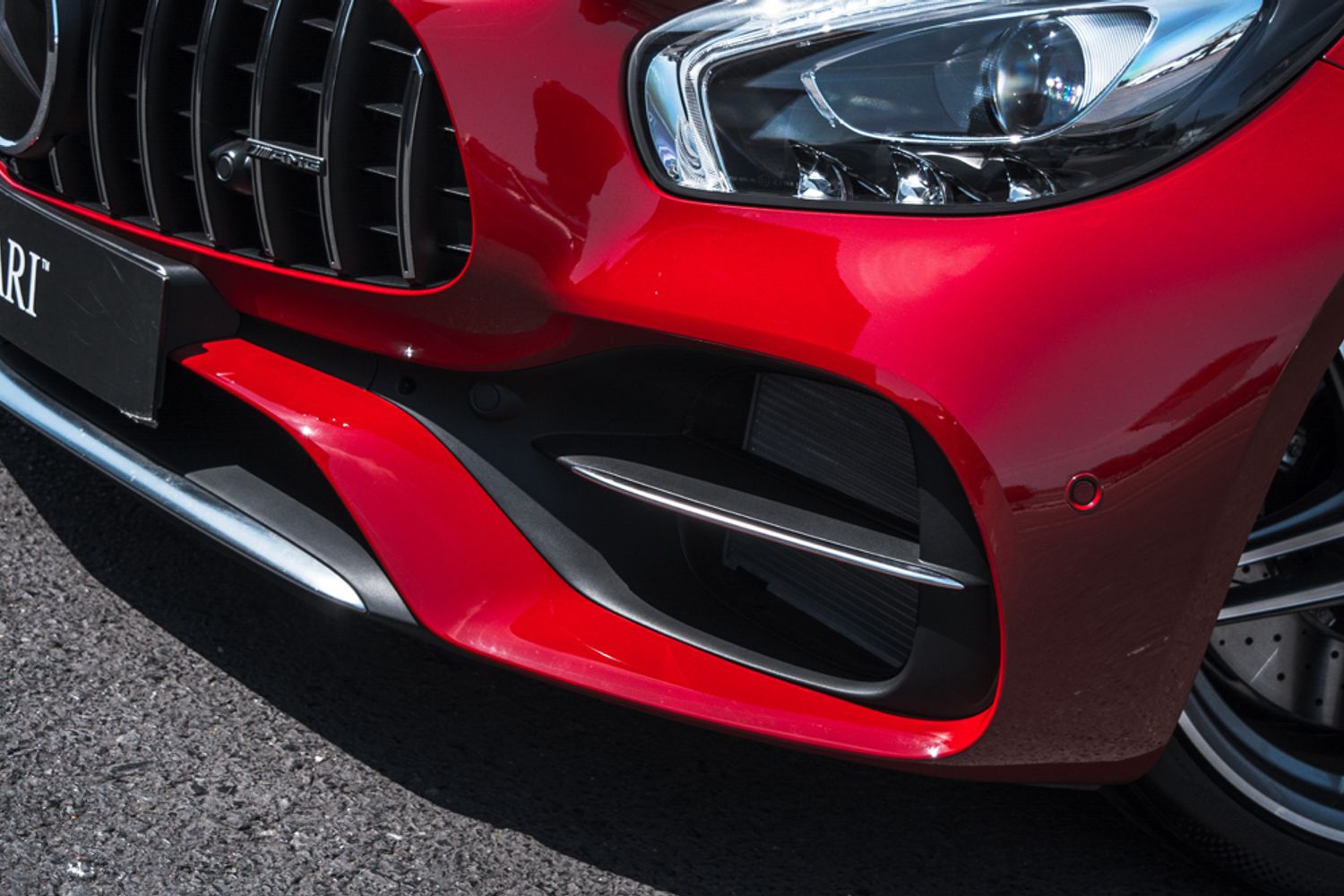 MERCEDES-BENZ GT CONVERTIBLE 4.0 AMG GT C 2DR AUTOMATIC