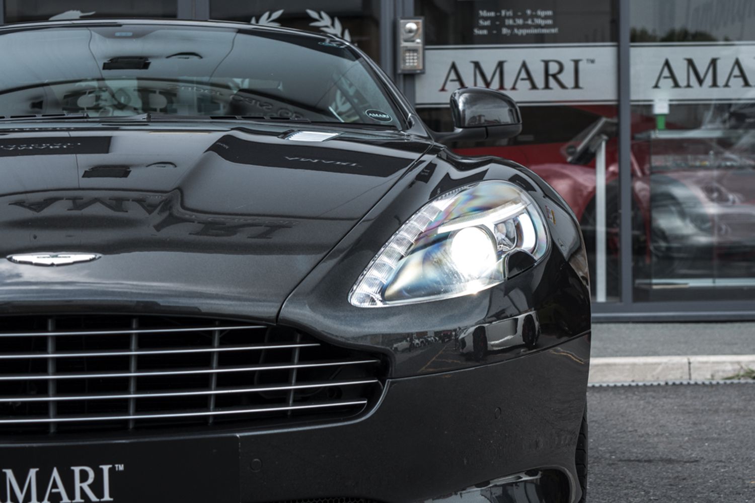 ASTON MARTIN DB9 COUPE 5.9 V12 2DR AUTOMATIC