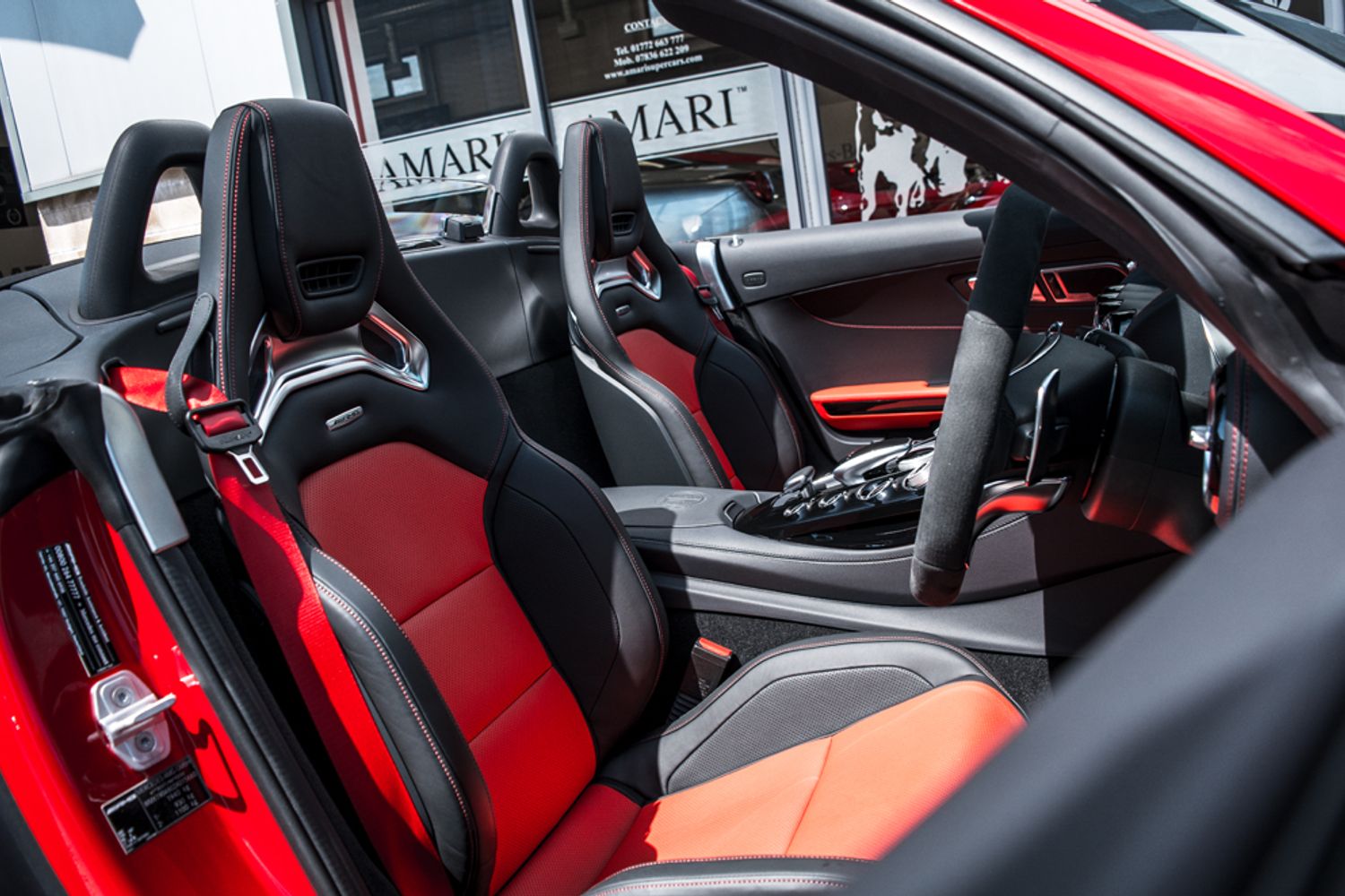 MERCEDES-BENZ GT CONVERTIBLE 4.0 AMG GT C 2DR AUTOMATIC