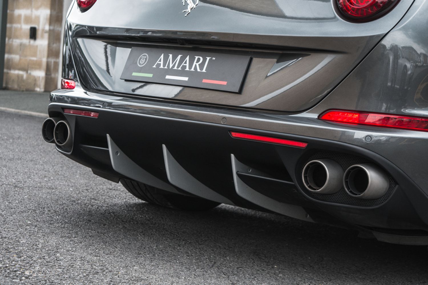 FERRARI CALIFORNIA CONVERTIBLE 3.9 DD 2DR SEMI AUTOMATIC