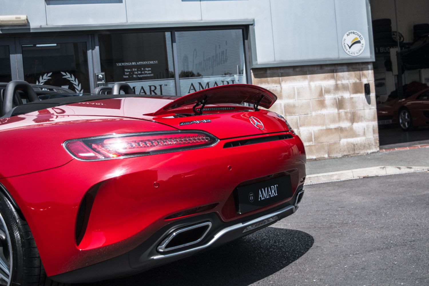 MERCEDES-BENZ GT CONVERTIBLE 4.0 AMG GT C 2DR AUTOMATIC
