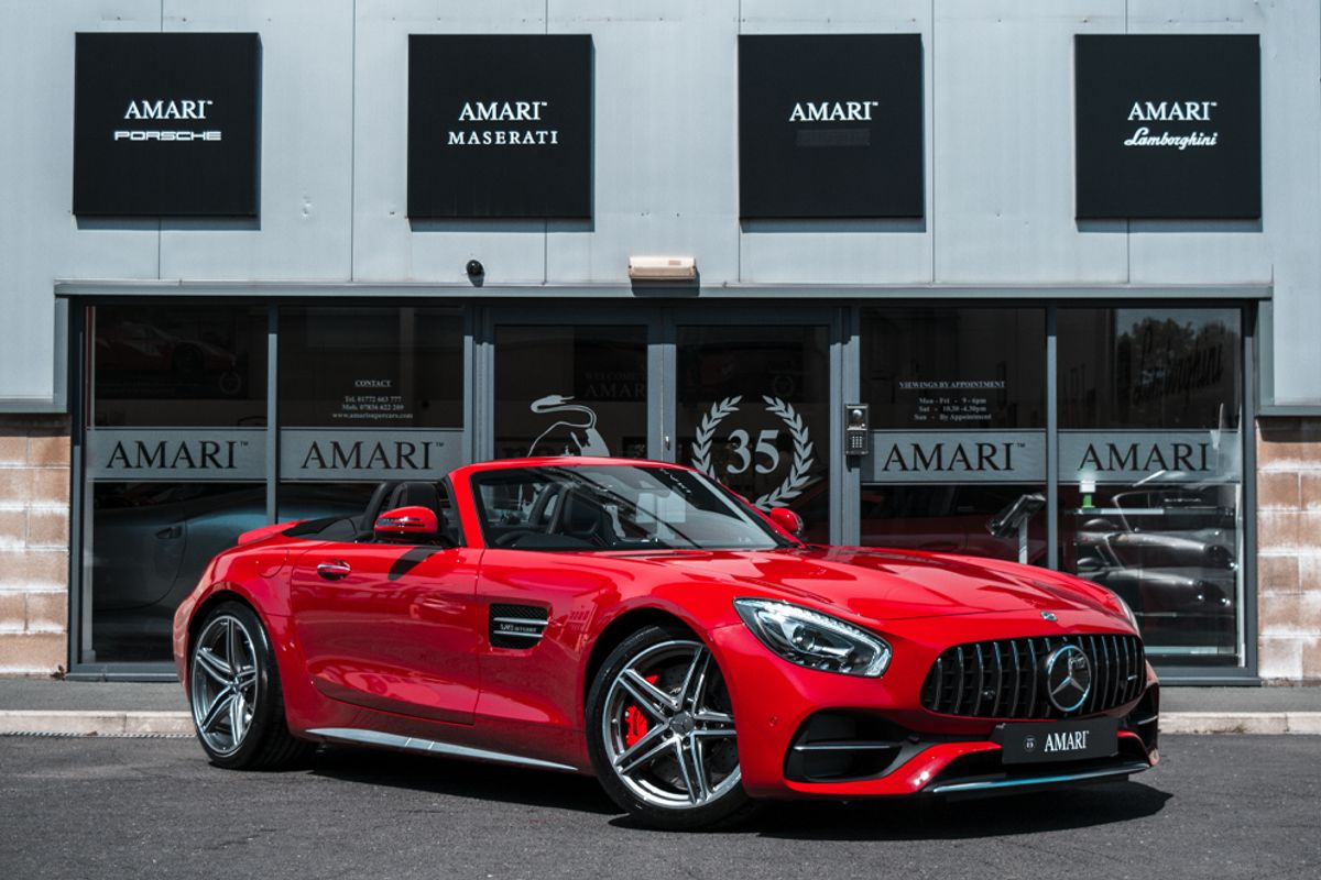 MERCEDES-BENZ GT CONVERTIBLE 4.0 AMG GT C 2DR AUTOMATIC