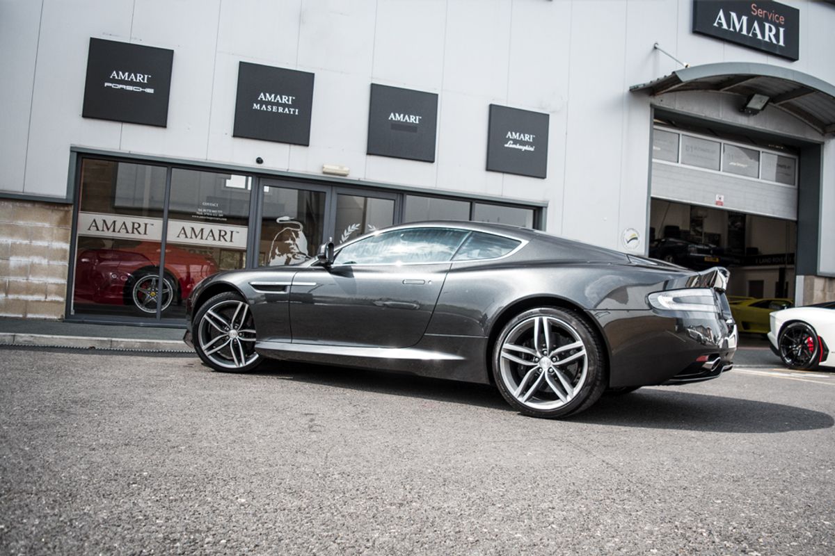 ASTON MARTIN DB9 COUPE 5.9 V12 2DR AUTOMATIC