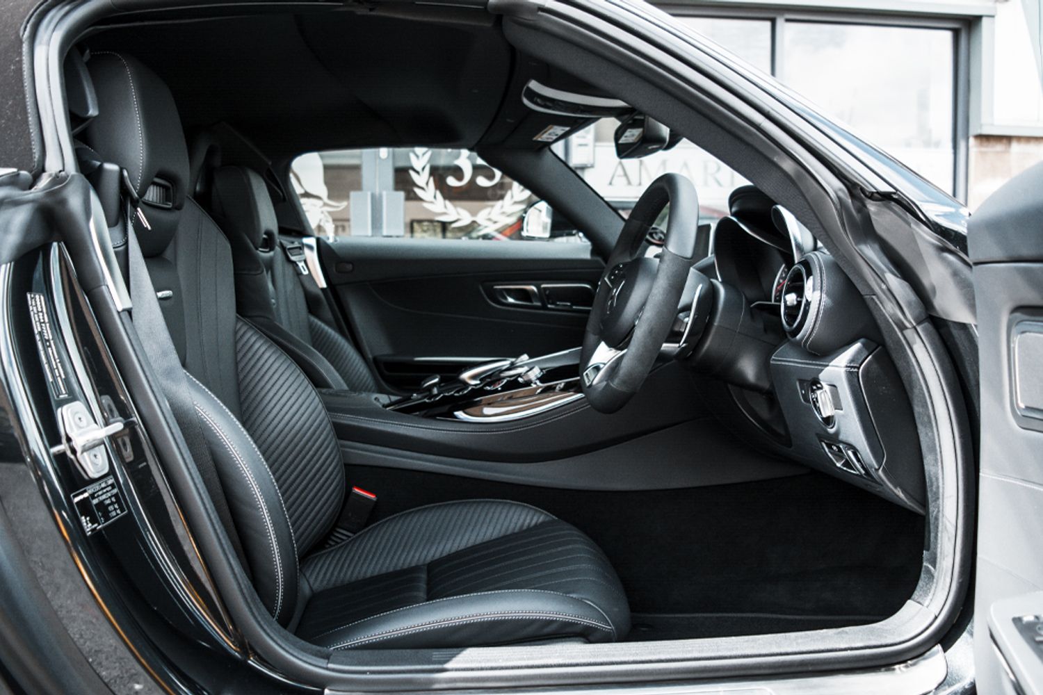 MERCEDES-BENZ GT CONVERTIBLE 4.0 AMG GT C 2DR AUTOMATIC