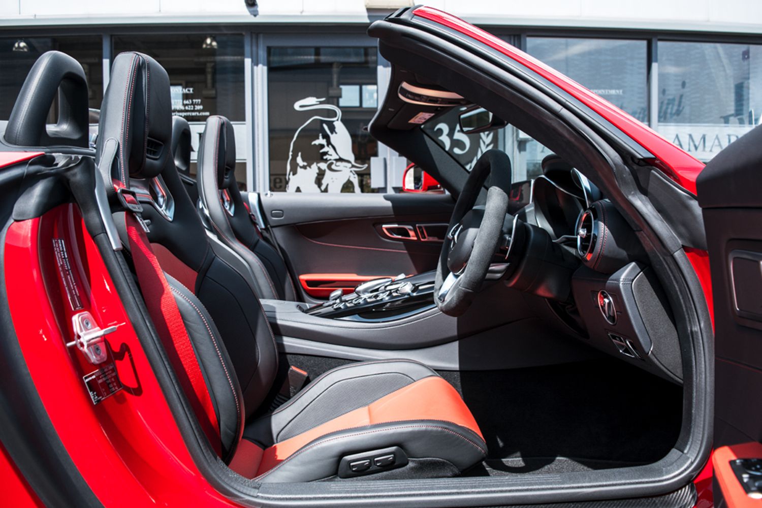 MERCEDES-BENZ GT CONVERTIBLE 4.0 AMG GT C 2DR AUTOMATIC