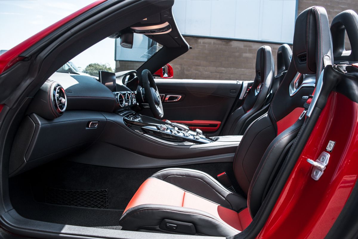 MERCEDES-BENZ GT CONVERTIBLE 4.0 AMG GT C 2DR AUTOMATIC