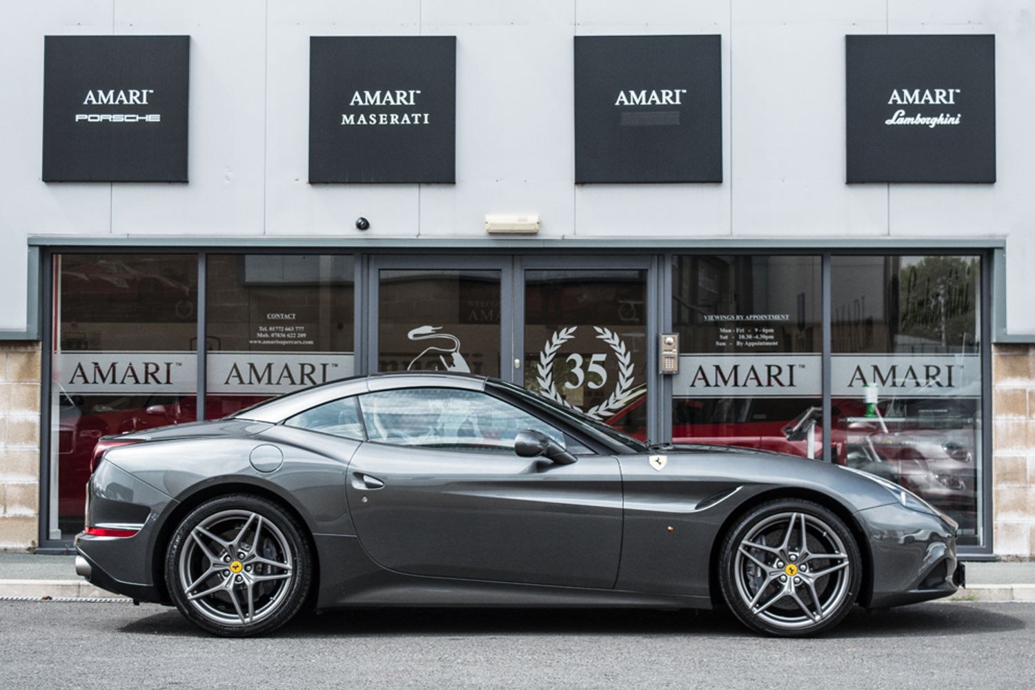 FERRARI CALIFORNIA CONVERTIBLE 3.9 DD 2DR SEMI AUTOMATIC