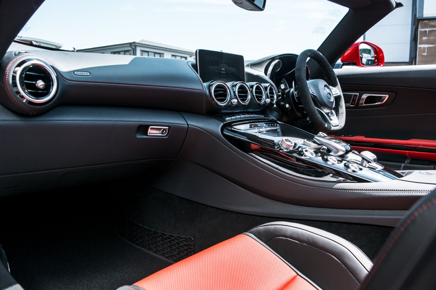 MERCEDES-BENZ GT CONVERTIBLE 4.0 AMG GT C 2DR AUTOMATIC