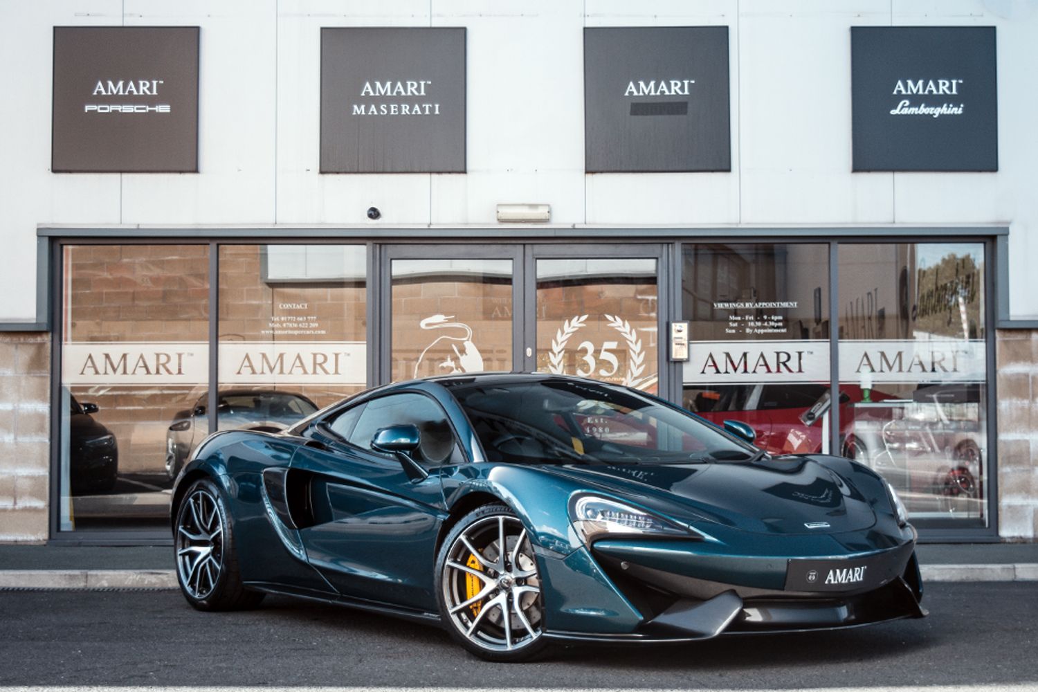 MCLAREN 570GT COUPE 3.8 V8 SSG 2DR SEMI AUTOMATIC