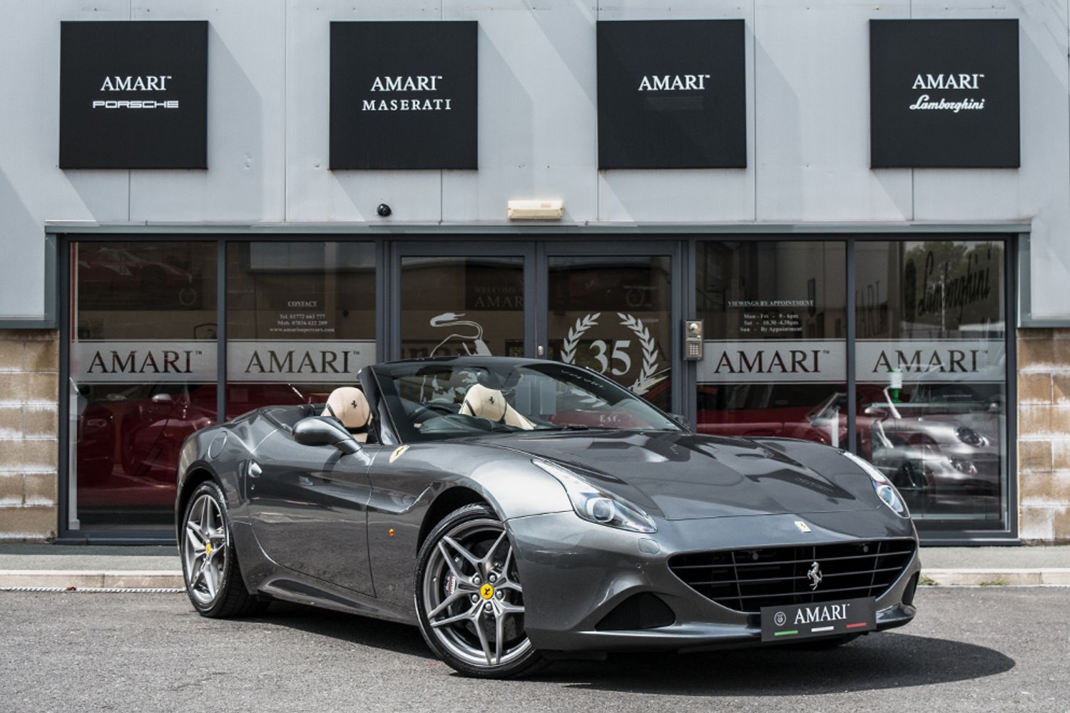 FERRARI CALIFORNIA CONVERTIBLE 3.9 DD 2DR SEMI AUTOMATIC