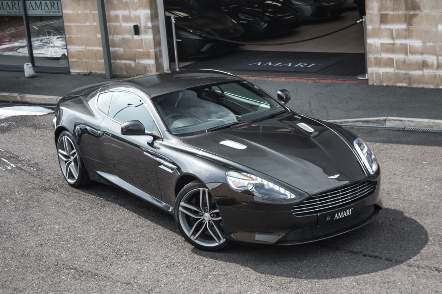 ASTON MARTIN DB9 COUPE 5.9 V12 2DR AUTOMATIC