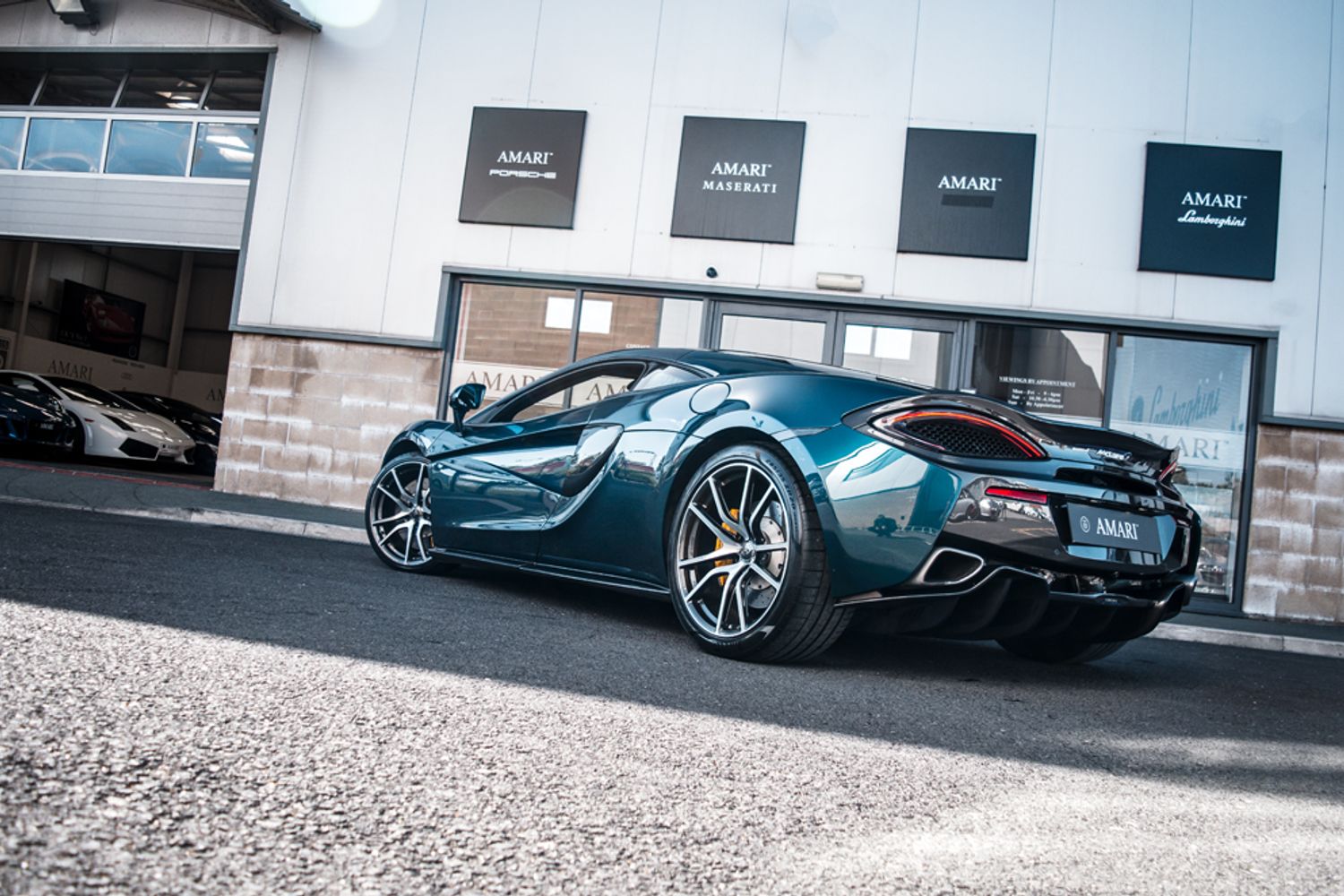 MCLAREN 570GT COUPE 3.8 V8 SSG 2DR SEMI AUTOMATIC