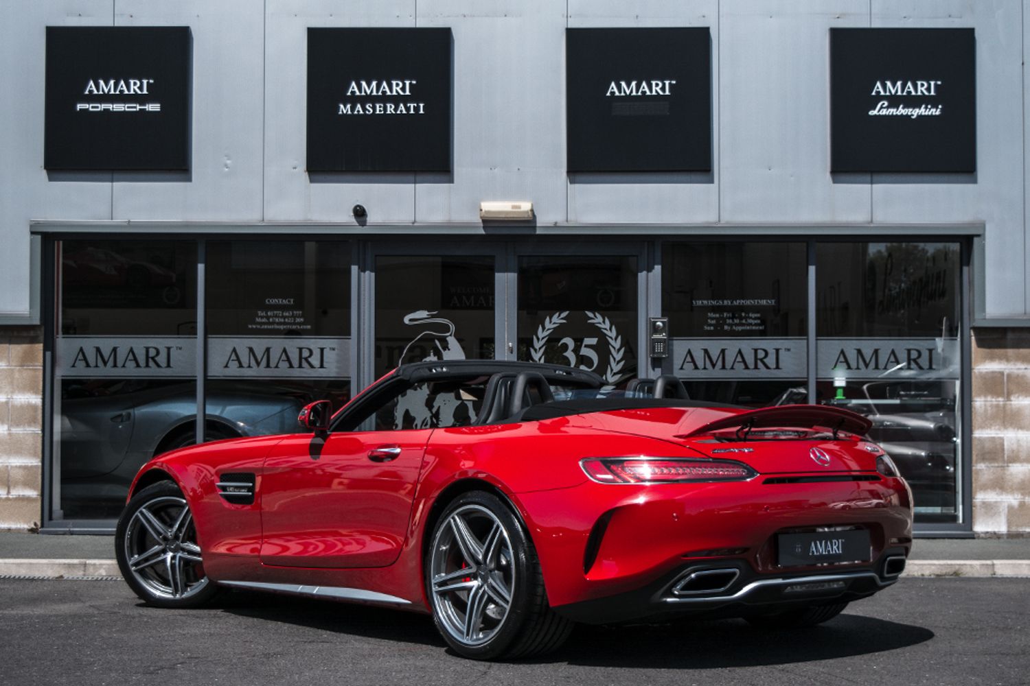 MERCEDES-BENZ GT CONVERTIBLE 4.0 AMG GT C 2DR AUTOMATIC