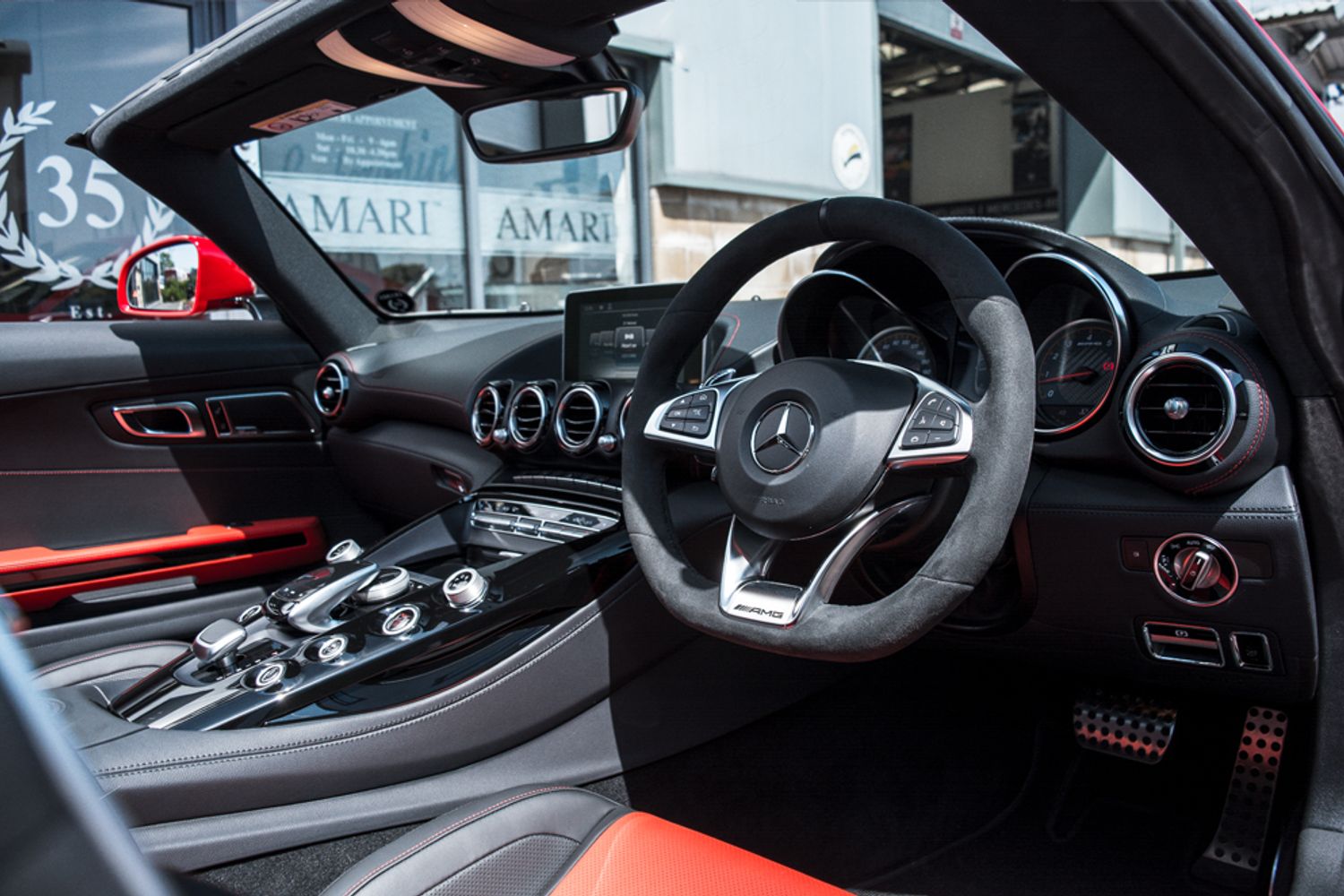 MERCEDES-BENZ GT CONVERTIBLE 4.0 AMG GT C 2DR AUTOMATIC
