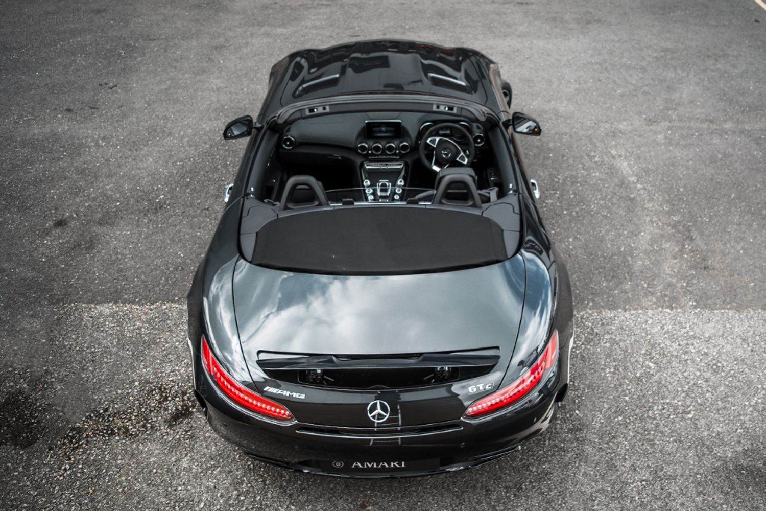 MERCEDES-BENZ GT CONVERTIBLE 4.0 AMG GT C 2DR AUTOMATIC