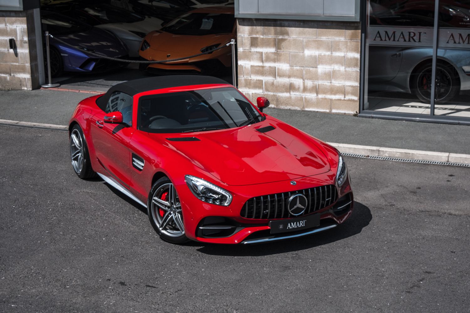 MERCEDES-BENZ GT CONVERTIBLE 4.0 AMG GT C 2DR AUTOMATIC
