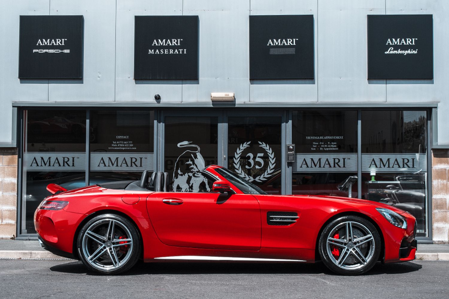 MERCEDES-BENZ GT CONVERTIBLE 4.0 AMG GT C 2DR AUTOMATIC