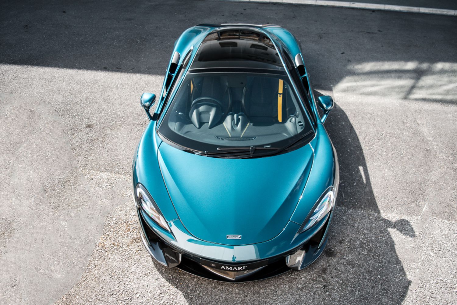 MCLAREN 570GT COUPE 3.8 V8 SSG 2DR SEMI AUTOMATIC