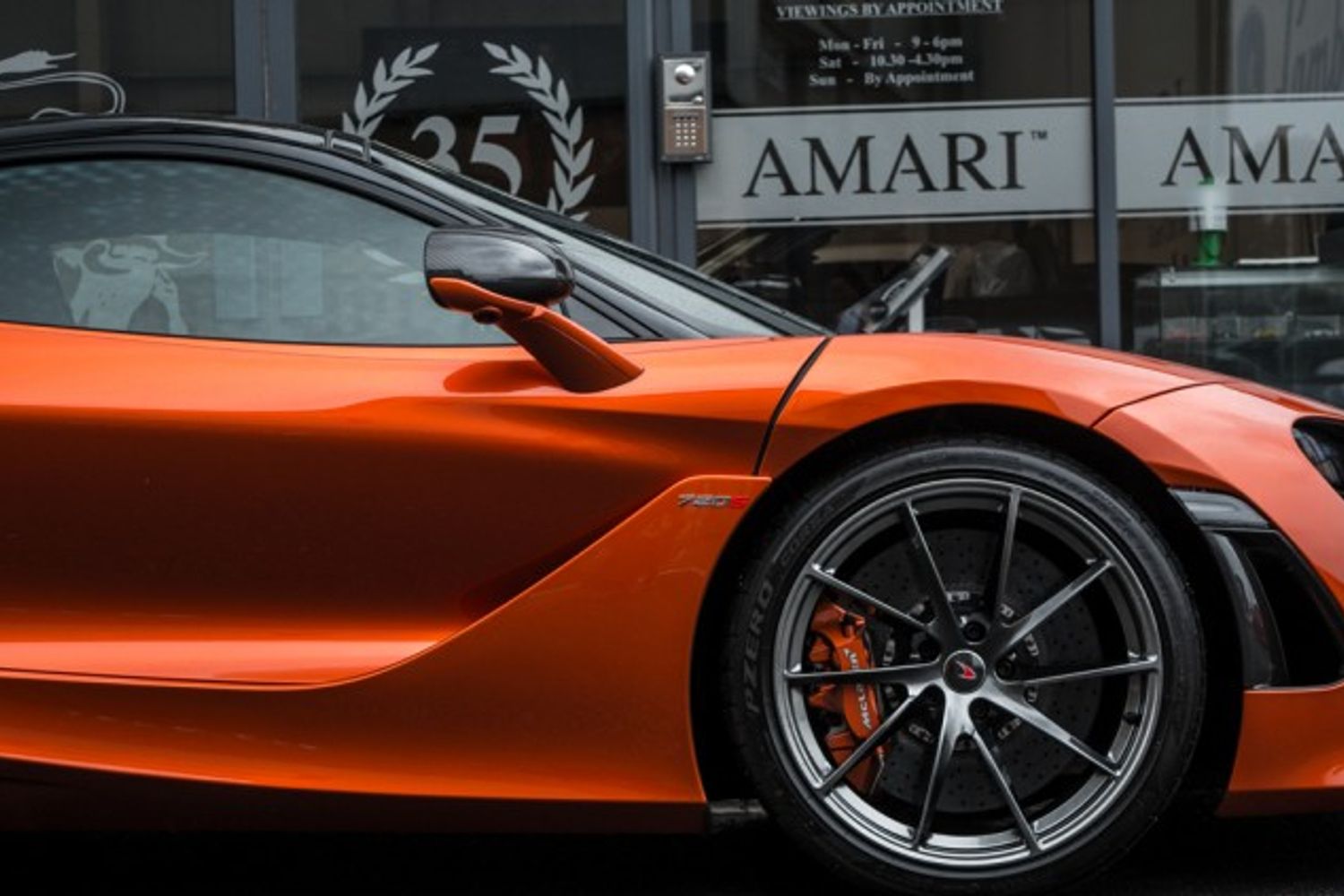 MCLAREN 720S COUPE 4.0 V8 SSG 2DR SEMI AUTOMATIC Performance Launch Edition