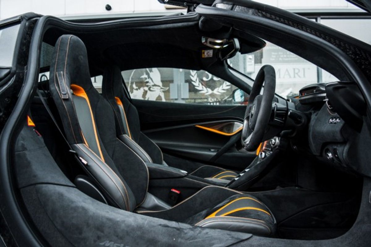 MCLAREN 720S COUPE 4.0 V8 SSG 2DR SEMI AUTOMATIC Performance Launch Edition
