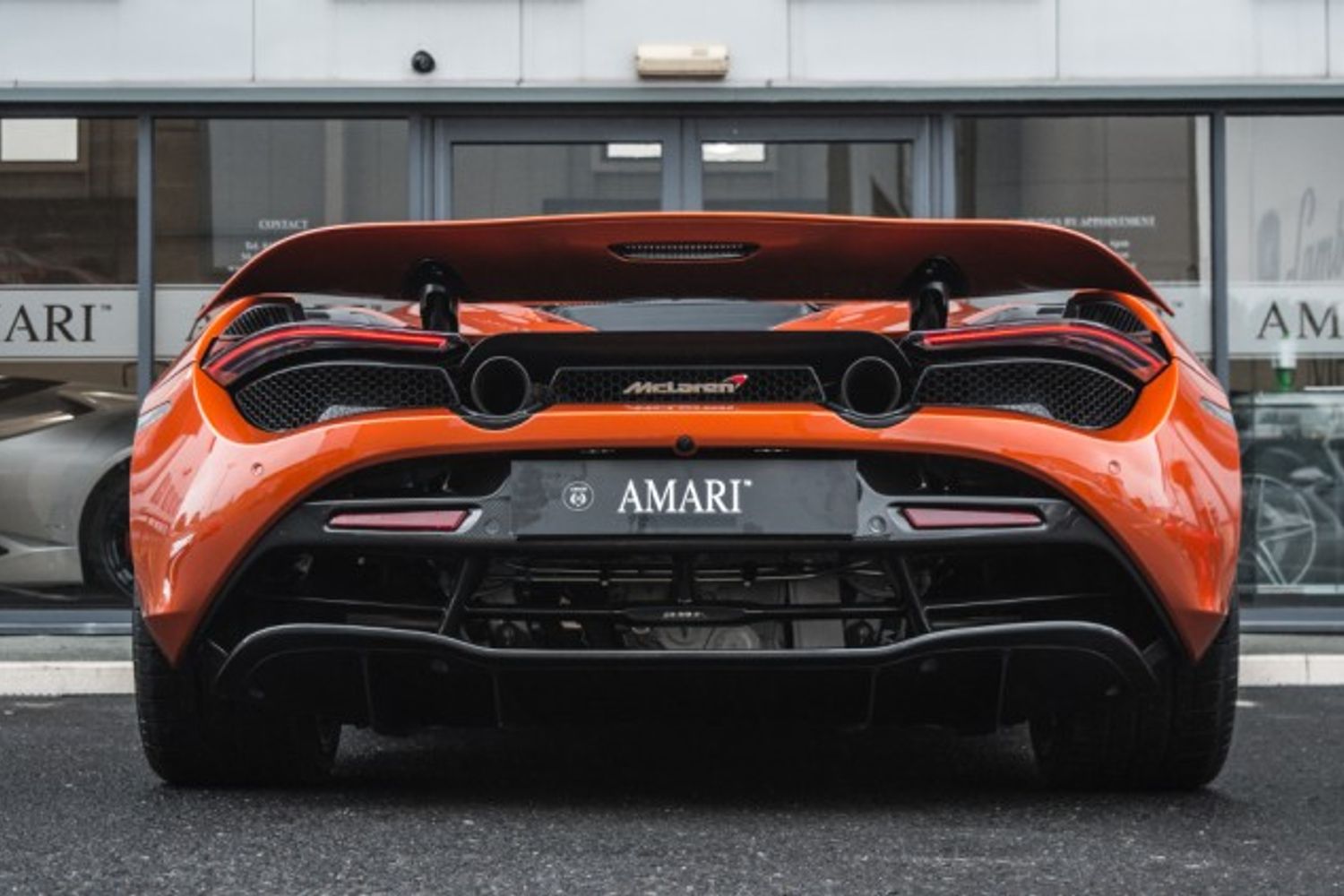 MCLAREN 720S COUPE 4.0 V8 SSG 2DR SEMI AUTOMATIC Performance Launch Edition