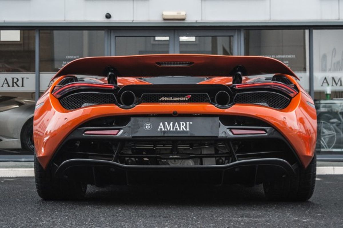 MCLAREN 720S COUPE 4.0 V8 SSG 2DR SEMI AUTOMATIC Performance Launch Edition