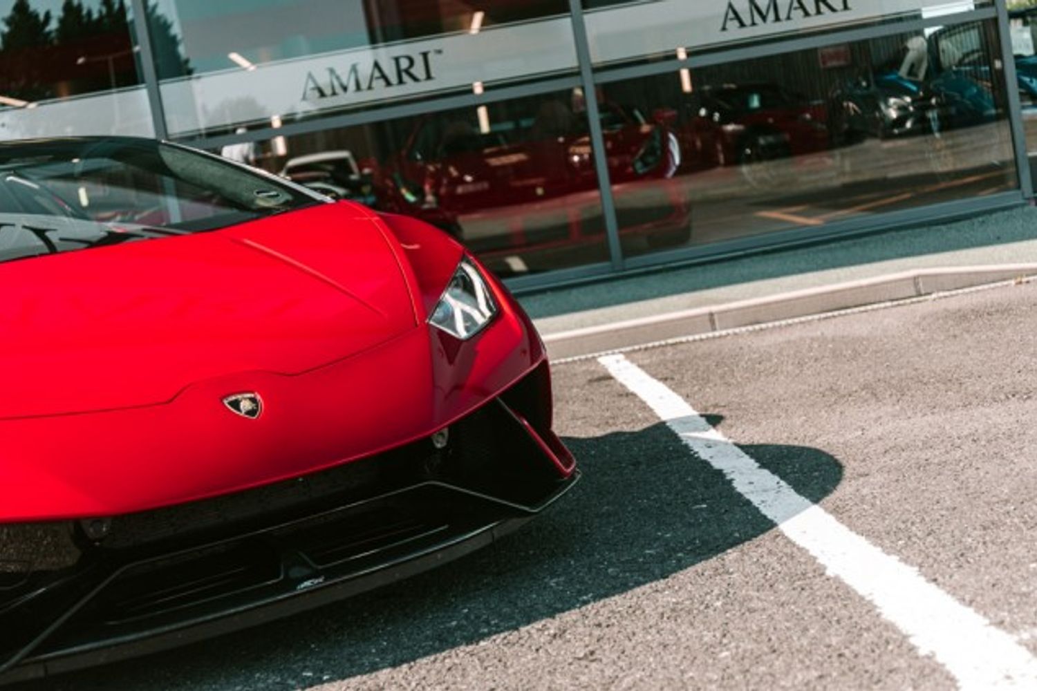 LAMBORGHINI HURACAN CONVERTIBLE 5.2 LP 640-4 PERFORMANTE SPYDER 2DR SEMI AUTOMATIC