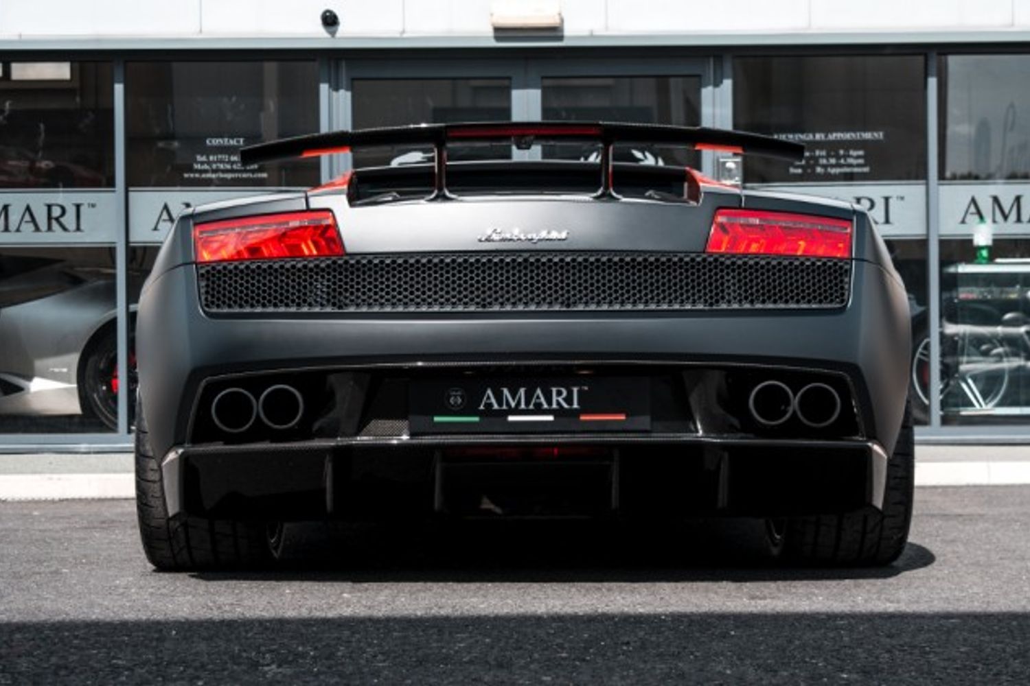 LAMBORGHINI GALLARDO COUPE 5.2 LP 570-4 SUPERLEGGERA EDIZIONE TECNICA 2DR SEMI AUTOMATIC