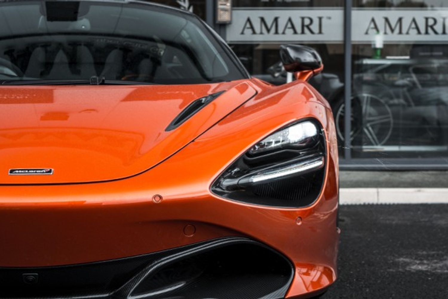 MCLAREN 720S COUPE 4.0 V8 SSG 2DR SEMI AUTOMATIC Performance Launch Edition