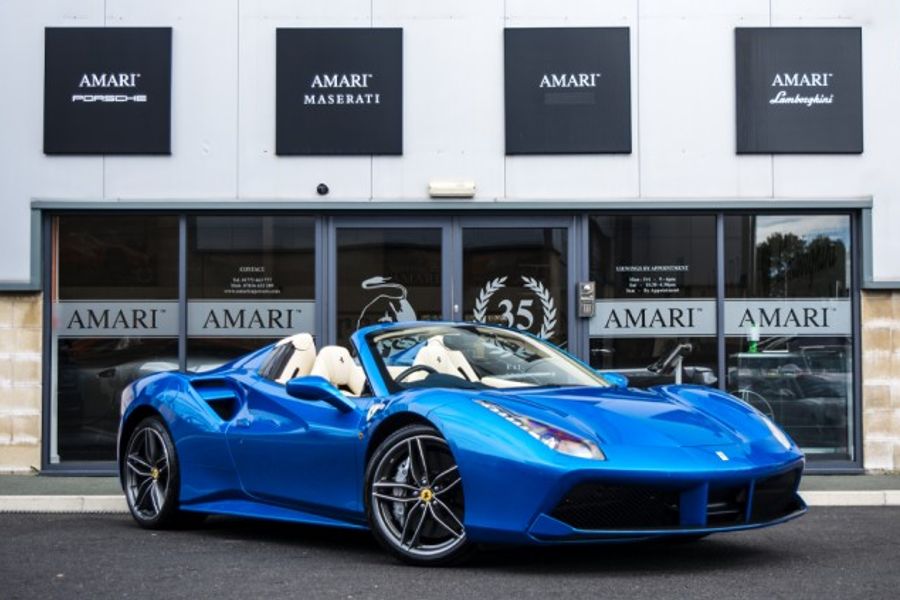 2016 FERRARI 488 CONVERTIBLE