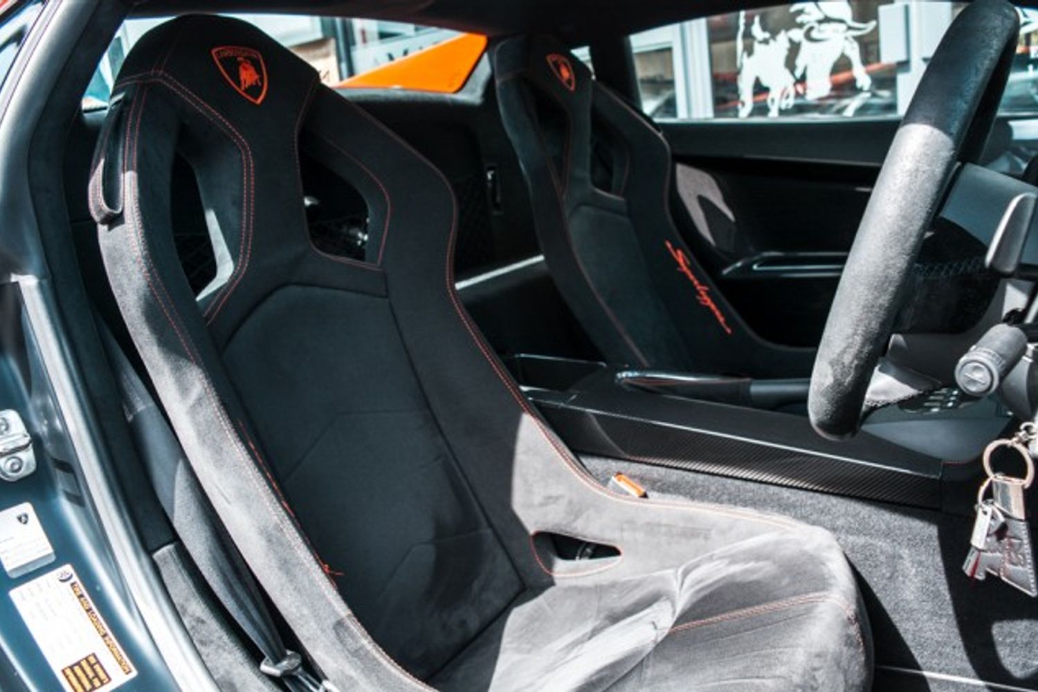 LAMBORGHINI GALLARDO COUPE 5.2 LP 570-4 SUPERLEGGERA EDIZIONE TECNICA 2DR SEMI AUTOMATIC