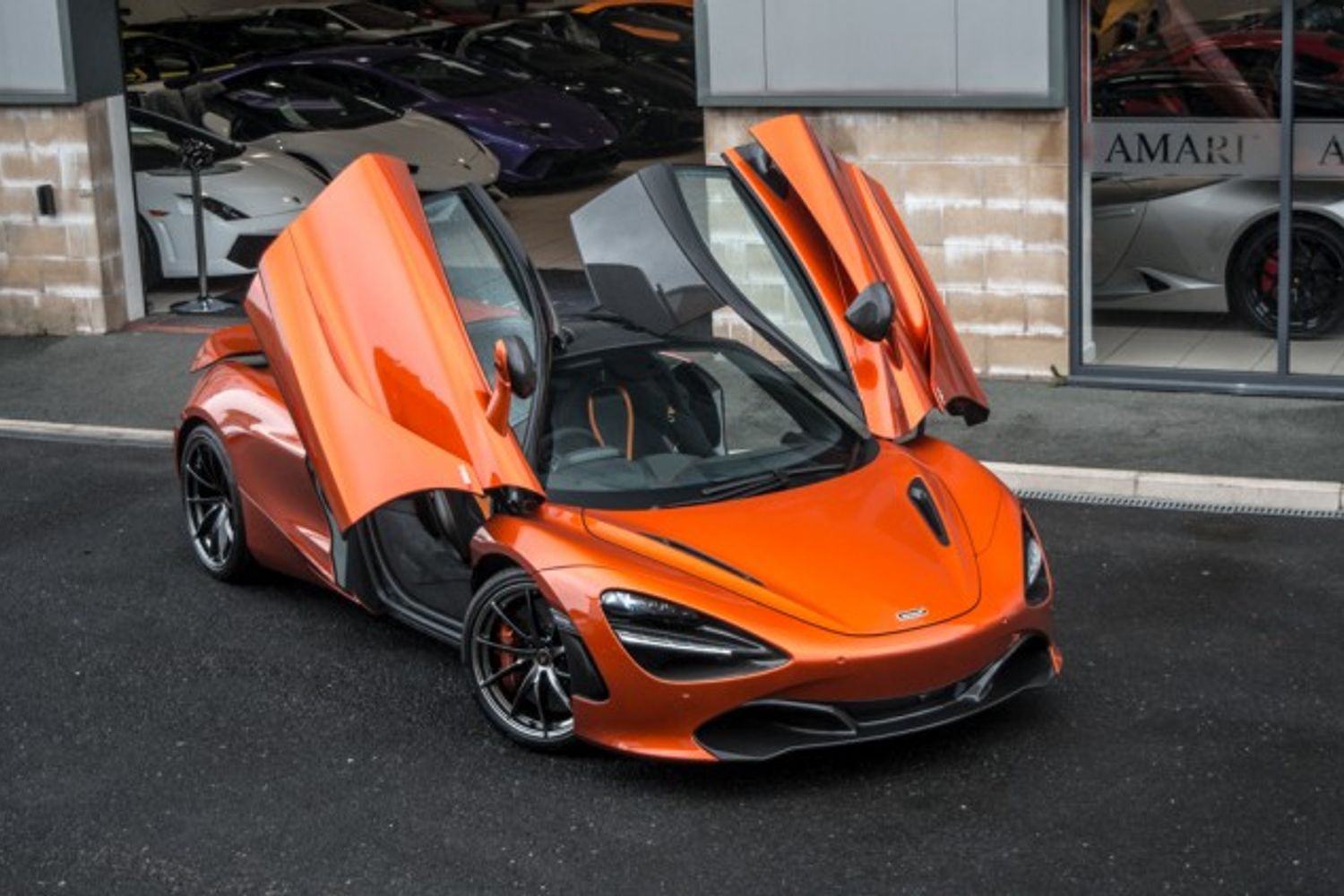 MCLAREN 720S COUPE 4.0 V8 SSG 2DR SEMI AUTOMATIC Performance Launch Edition