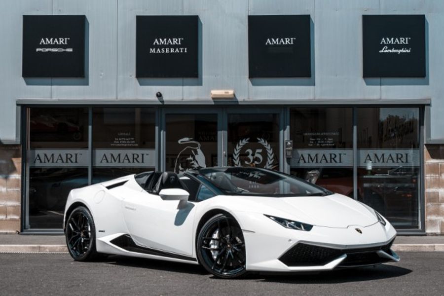 2017 LAMBORGHINI HURACAN CONVERTIBLE