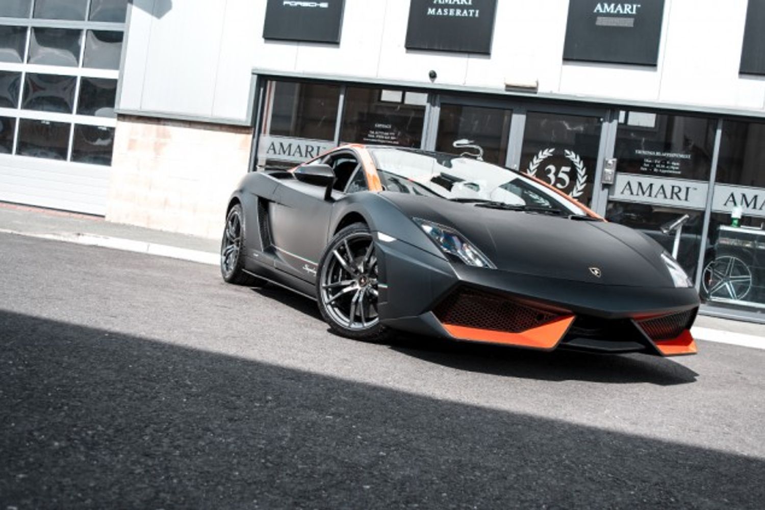 LAMBORGHINI GALLARDO COUPE 5.2 LP 570-4 SUPERLEGGERA EDIZIONE TECNICA 2DR SEMI AUTOMATIC