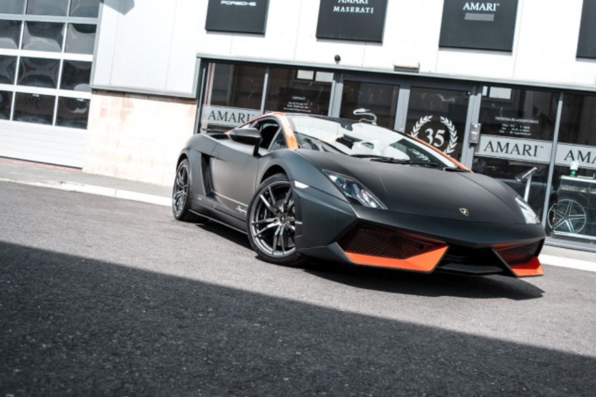 LAMBORGHINI GALLARDO COUPE 5.2 LP 570-4 SUPERLEGGERA EDIZIONE TECNICA 2DR SEMI AUTOMATIC