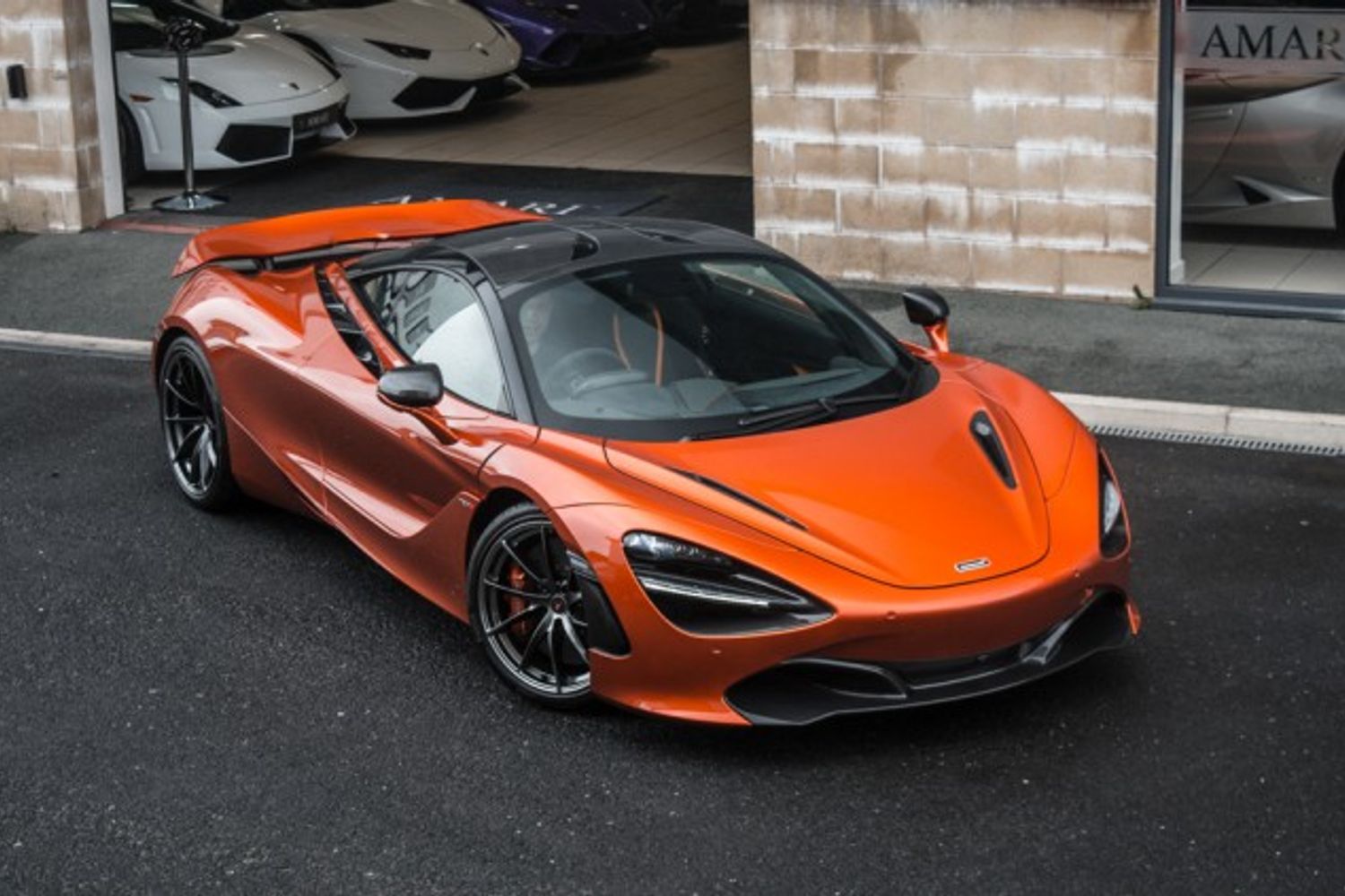 MCLAREN 720S COUPE 4.0 V8 SSG 2DR SEMI AUTOMATIC Performance Launch Edition