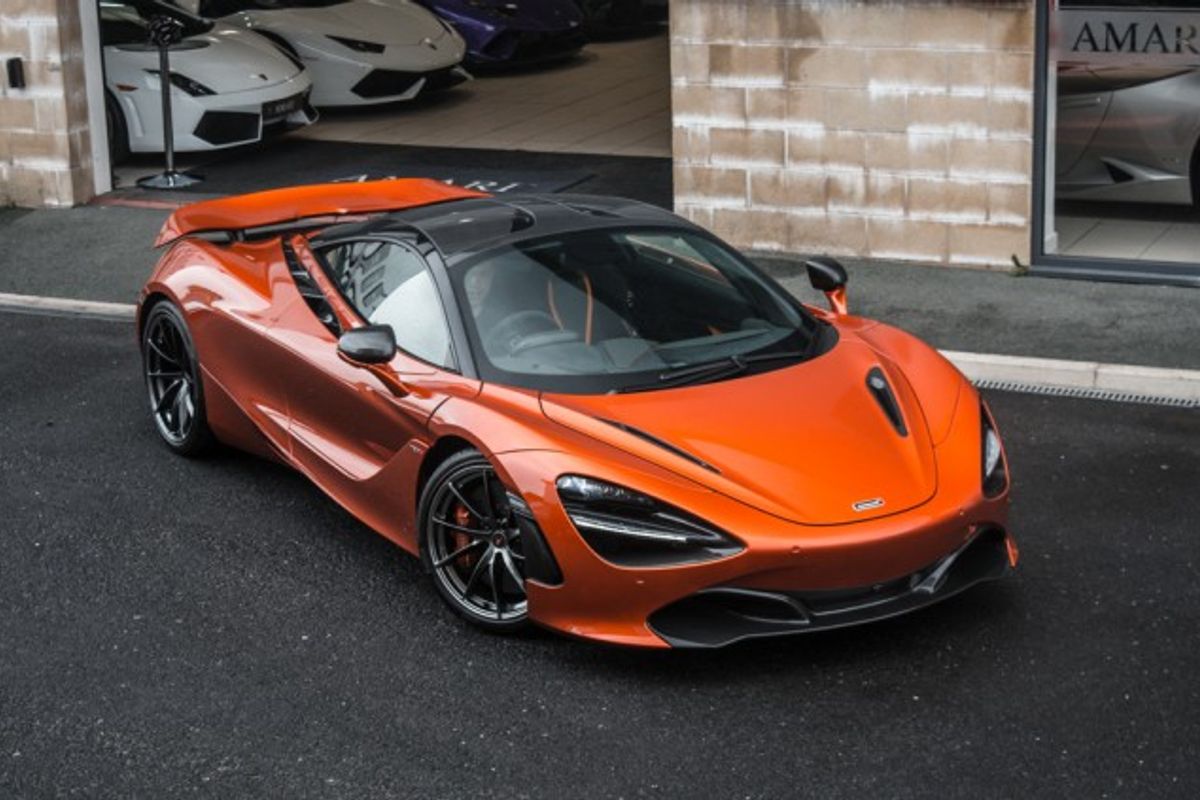 MCLAREN 720S COUPE 4.0 V8 SSG 2DR SEMI AUTOMATIC Performance Launch Edition