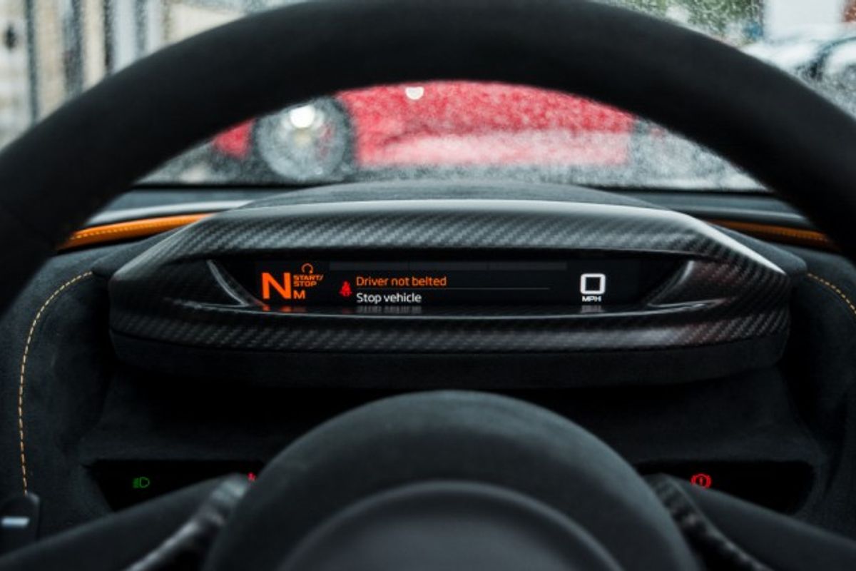 MCLAREN 720S COUPE 4.0 V8 SSG 2DR SEMI AUTOMATIC Performance Launch Edition