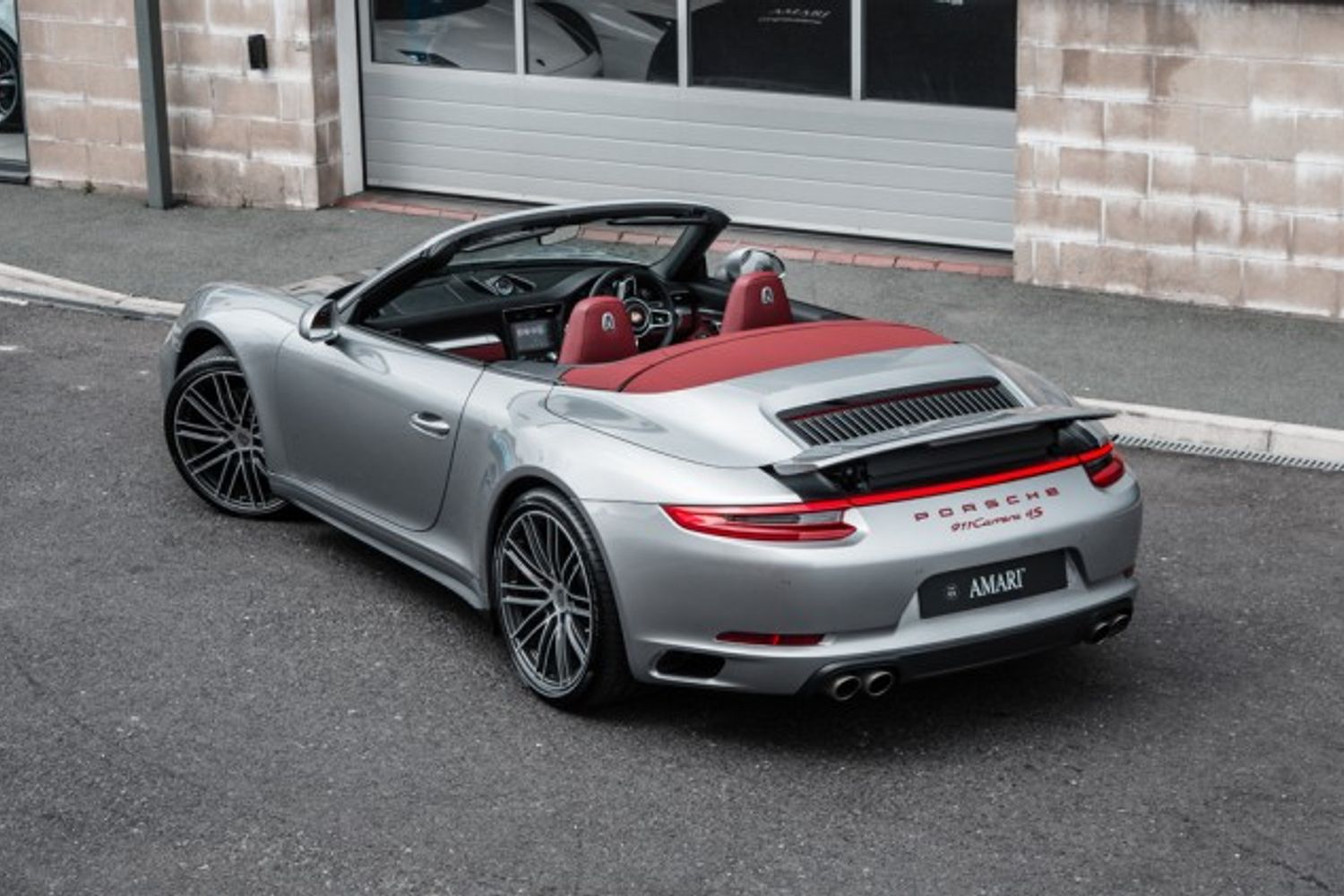 PORSCHE 911 CONVERTIBLE 3.0 CARRERA 4S PDK 2DR SEMI AUTOMATIC