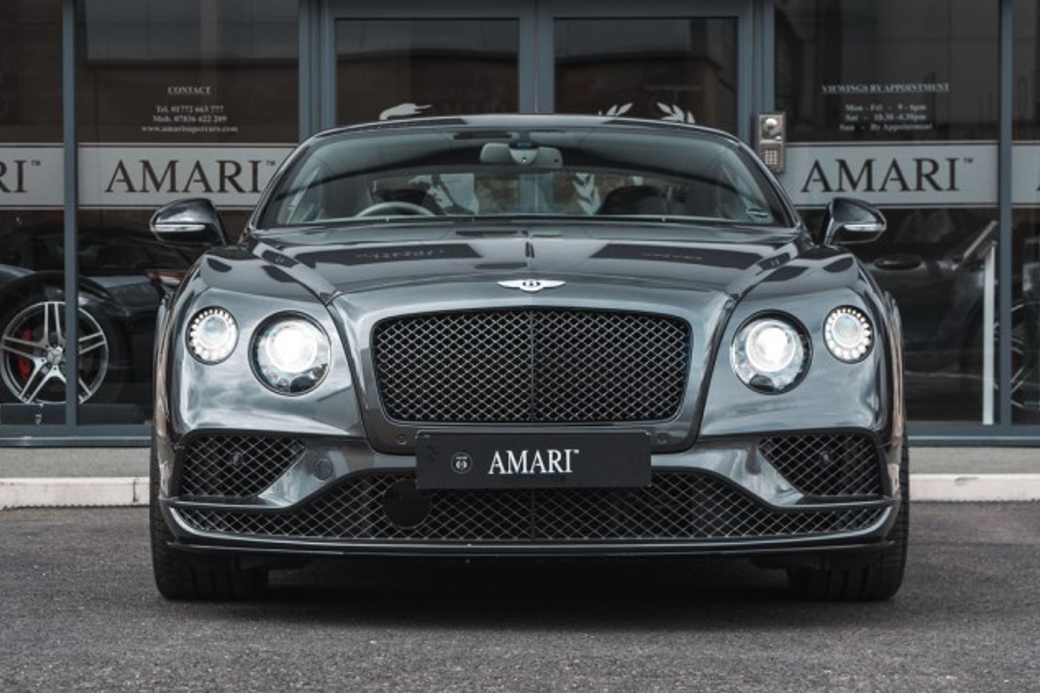 BENTLEY CONTINENTAL COUPE 6.0 GT SPEED 2DR AUTOMATIC BLACK EDITION