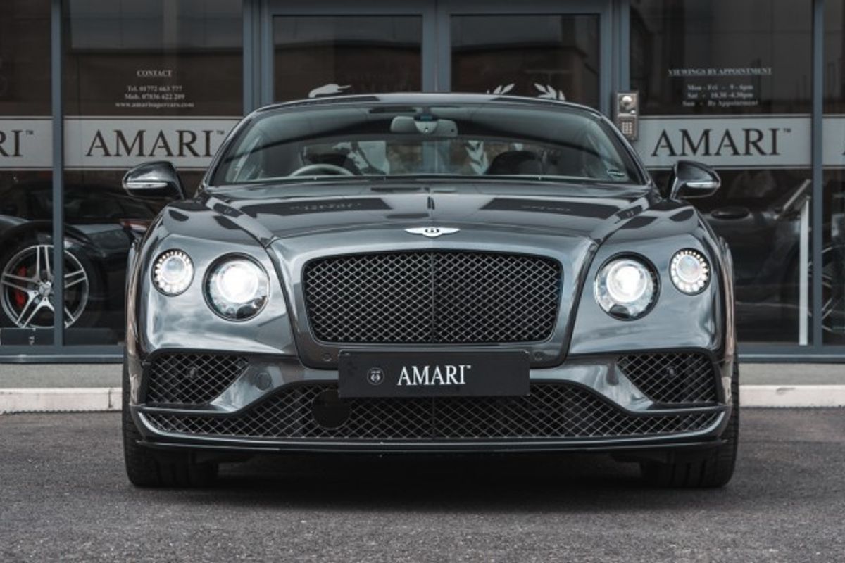 BENTLEY CONTINENTAL COUPE 6.0 GT SPEED 2DR AUTOMATIC BLACK EDITION
