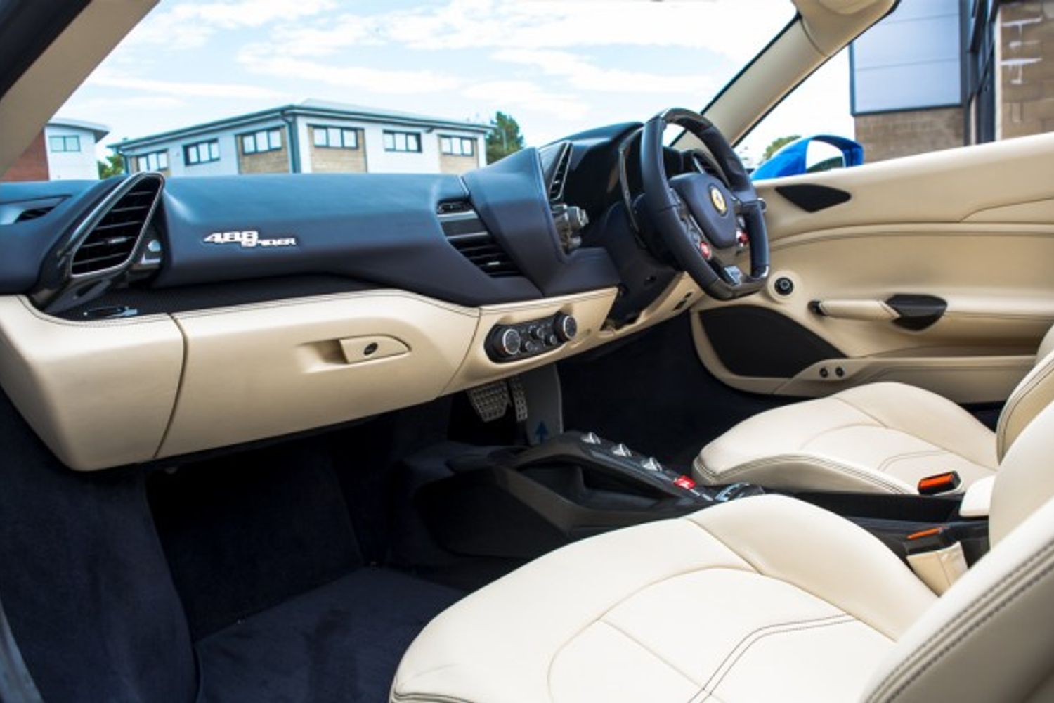 FERRARI 488 CONVERTIBLE 3.9 SPIDER 2DR SEMI AUTOMATIC