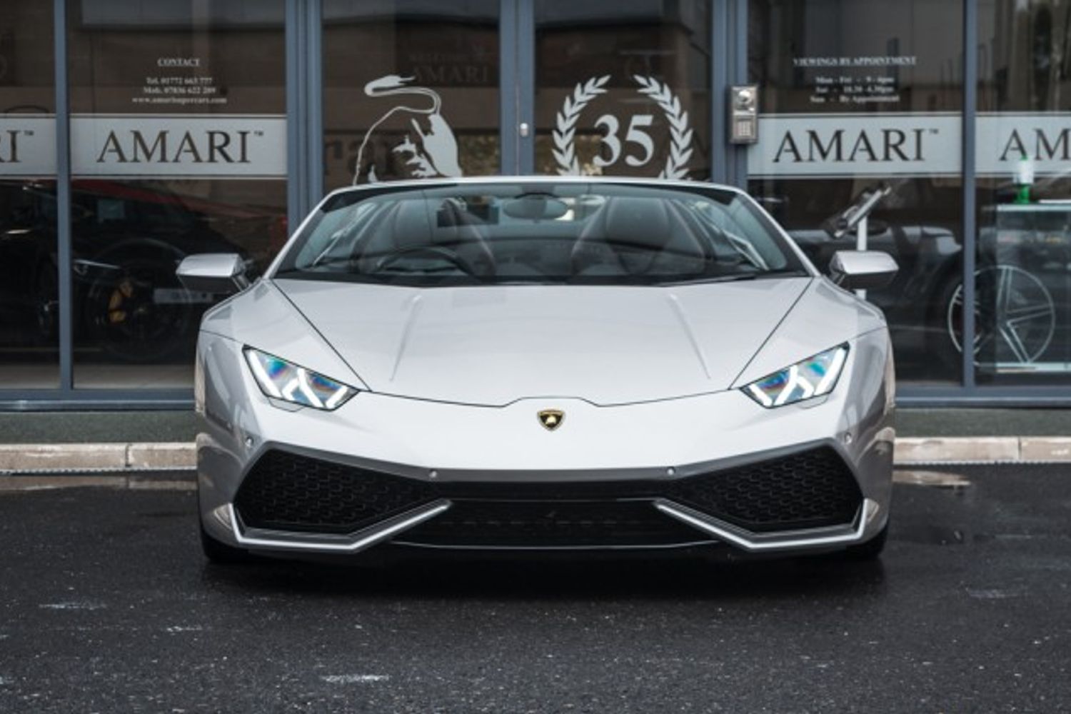 LAMBORGHINI HURACAN CONVERTIBLE 5.2 LP 610-4 SPYDER 2DR SEMI AUTOMATIC