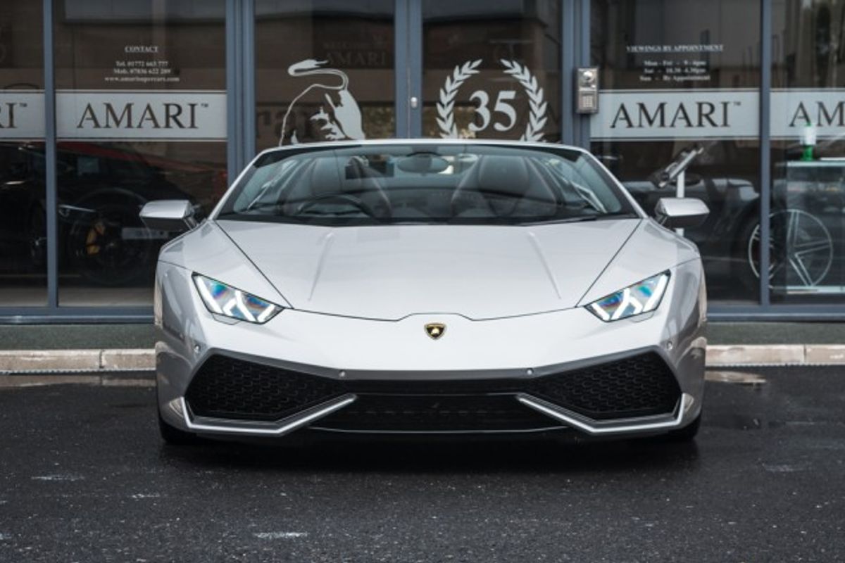 LAMBORGHINI HURACAN CONVERTIBLE 5.2 LP 610-4 SPYDER 2DR SEMI AUTOMATIC