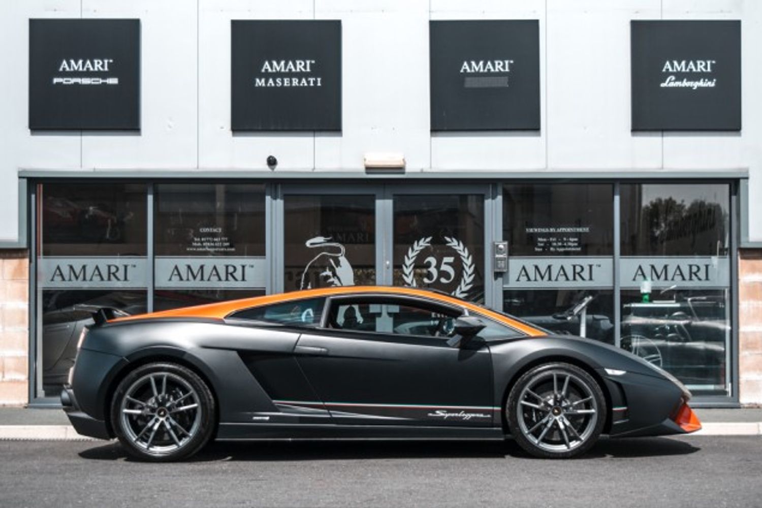 LAMBORGHINI GALLARDO COUPE 5.2 LP 570-4 SUPERLEGGERA EDIZIONE TECNICA 2DR SEMI AUTOMATIC