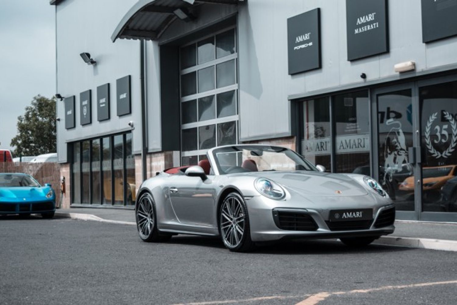 PORSCHE 911 CONVERTIBLE 3.0 CARRERA 4S PDK 2DR SEMI AUTOMATIC