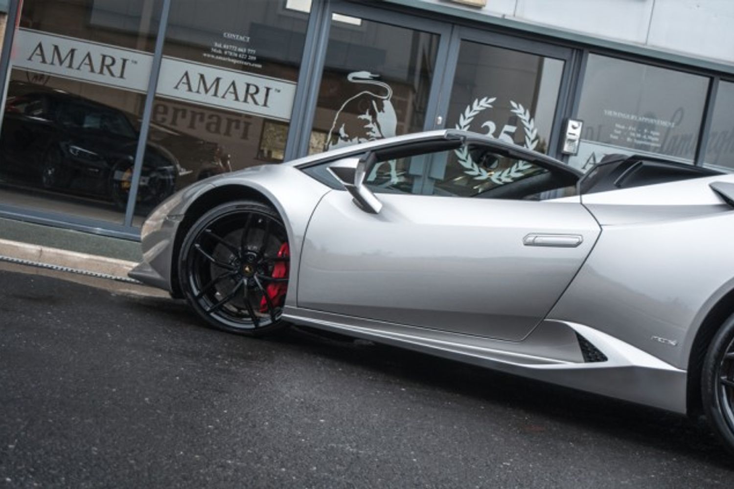 LAMBORGHINI HURACAN CONVERTIBLE 5.2 LP 610-4 SPYDER 2DR SEMI AUTOMATIC