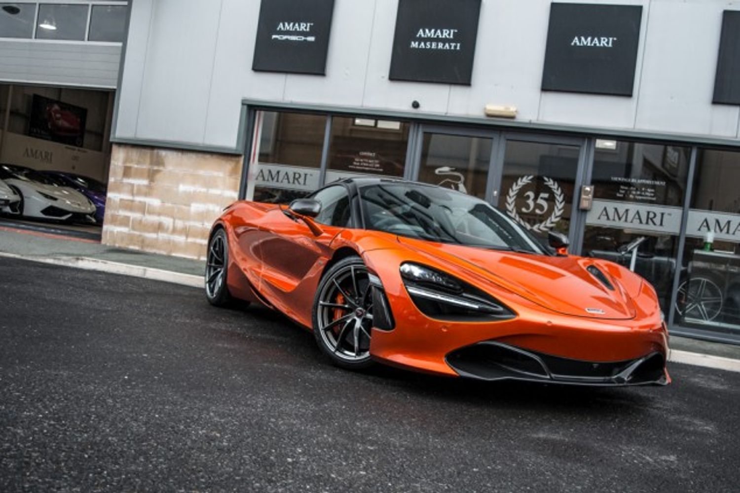 MCLAREN 720S COUPE 4.0 V8 SSG 2DR SEMI AUTOMATIC Performance Launch Edition