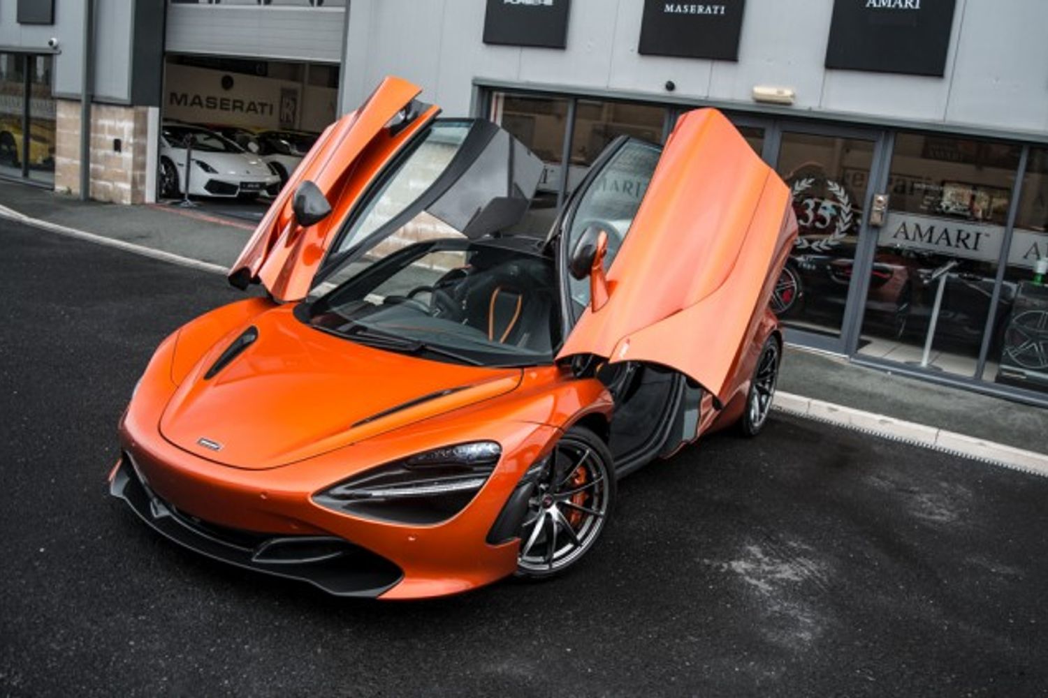 MCLAREN 720S COUPE 4.0 V8 SSG 2DR SEMI AUTOMATIC Performance Launch Edition
