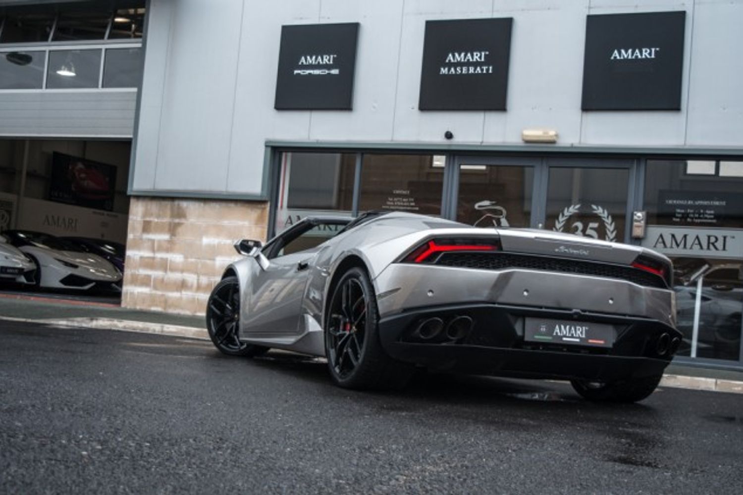 LAMBORGHINI HURACAN CONVERTIBLE 5.2 LP 610-4 SPYDER 2DR SEMI AUTOMATIC